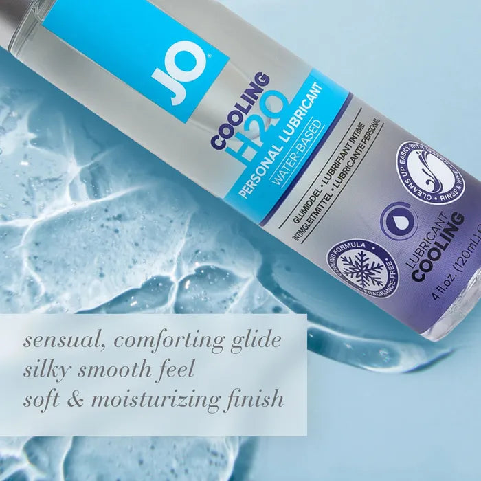JO H2O Water Based Cooling Lubricant 120ml Bottle JO