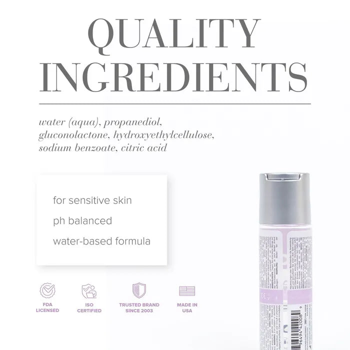 JO Agape Original Water Based Lubricant For Sensitive Skin 60ml Bottle JO
