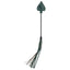 Sportsheets Sex & Mischief Indica Dual Impact Crop Whip Green Sportsheets