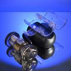 Zero Tolerance HOLD ME TIGHT USB Rechargeable Vibrating Auto Stroker With Phone Holder Black Zero Tolerance