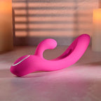 Evolved G TAPPER USB Rechargeable Rabbit Vibrator Pink Evolved