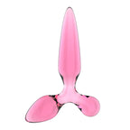 Satisfyer Triple Crystal 2 Pink Glass 3 In1 Butt Plug Satisfyer
