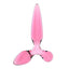 Satisfyer Triple Crystal 2 Pink Glass 3 In1 Butt Plug Satisfyer