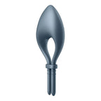Satisfyer Bullseye Navy Vibrating Adjustable Lasso Cock Ring Satisfyer