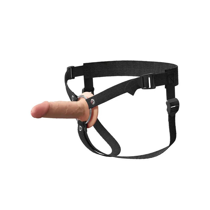 Pipedream Fantasy X Tensions Elite Silicone Hollow Strap On 5 Inch Flesh Pipedream Main image