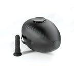 Pipedream Fetish Fantasy Series Body Dock Inflatable Love Ball Inflatable Cushion With Black 15.2cm Dildo Pipedream
