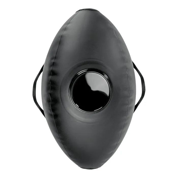 Pipedream Fetish Fantasy Series Body Dock Inflatable Love Ball Inflatable Cushion With Black 15.2cm Dildo Pipedream
