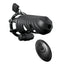 Pipedream Fantasy C Ringz Remote Controlled Vibrating Cock Blocker Black Pipedream