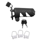 Pipedream Fantasy C Ringz Remote Controlled Vibrating Cock Blocker Black Pipedream