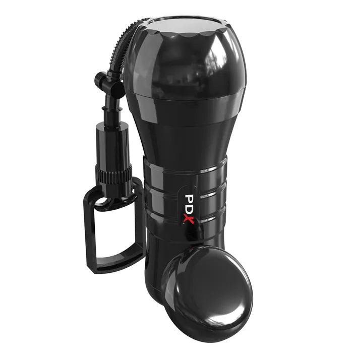 Pipedream PDX Wet Pussies Super Sucker XXL Vagina Stroker With Suction Pump Flesh Pipedream