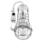 Pipedream PDX Elite ViewTube Vac XXL Vagina Stroker With Suction Pump Clear Pipedream