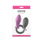 NS Novelties INYA InflataPlay Inflatable Butt Plug 10.5cm Pink NS Novelties
