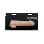 NS Novelties Renegade Annex Thick Penis Extender Sleeve 18.6cm Flesh NS Novelties