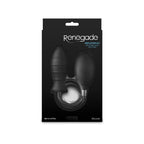NS Novelties Renegade InflataPlay Inflatable Butt Plug 10.5cm Black NS Novelties