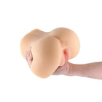 NS Novelties Barely Legal Lotus Tan Mini Doggy Style Masturbator NS Novelties