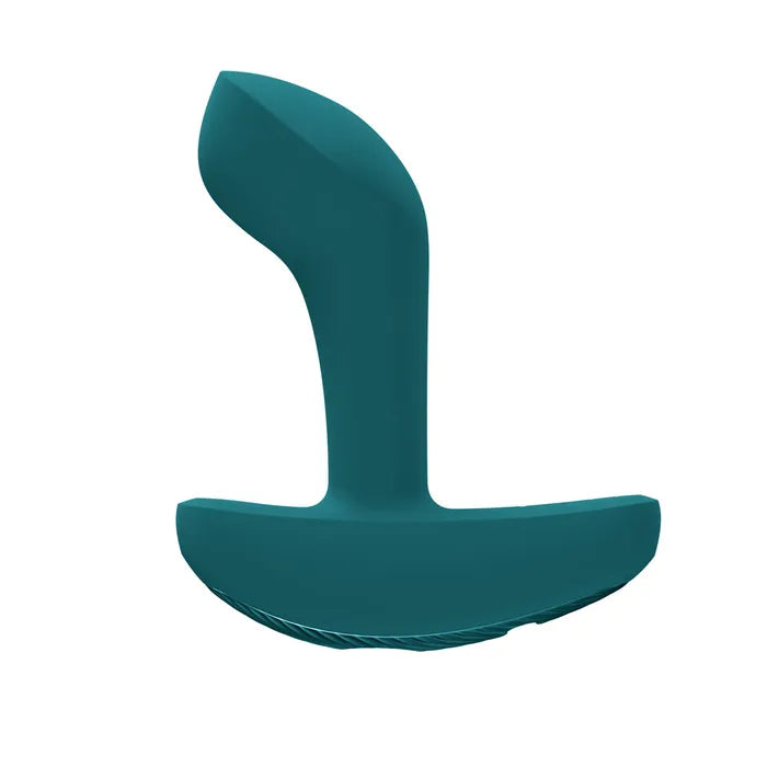 Fun Factory BOOTY VIBE Bottle USB C Rechargeable Vibrating Anal Plug 9.7cm Green Secondary image