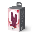 Fun Factory RYDE Grinding Dildo Wine Red Fun Factory