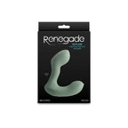 NS Novelties Renegade Outlaw USB Rechargeable Vibrating Prostate Massager 12cm Sage Green NS Novelties