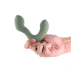 NS Novelties Renegade Outlaw USB Rechargeable Vibrating Prostate Massager 12cm Sage Green NS Novelties