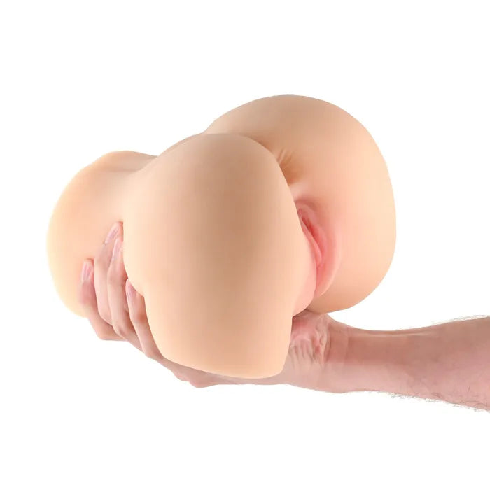 NS Novelties Barely Legal Hazel Tan Mini Doggy Style Masturbator NS Novelties
