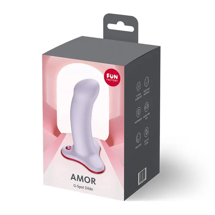 Fun Factory AMOR Purple Dildo 13.5cm Fun Factory