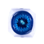 Adam & Eve ADAMS MAGNA MISSILE USB Rechargeable Thrusting & Spinning Auto Stroker Blue Adam & Eve