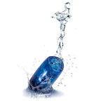 Adam & Eve ADAMS MAGNA MISSILE USB Rechargeable Thrusting & Spinning Auto Stroker Blue Adam & Eve