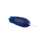 Adam & Eve ADAMS MAGNA MISSILE USB Rechargeable Thrusting & Spinning Auto Stroker Blue Adam & Eve
