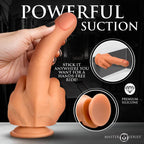 XR Brands Master Series The Finger Giant Finger Dildo 21.3cm Flesh XR Brands
