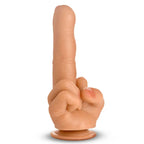 XR Brands Master Series The Finger Giant Finger Dildo 21.3cm Flesh XR Brands