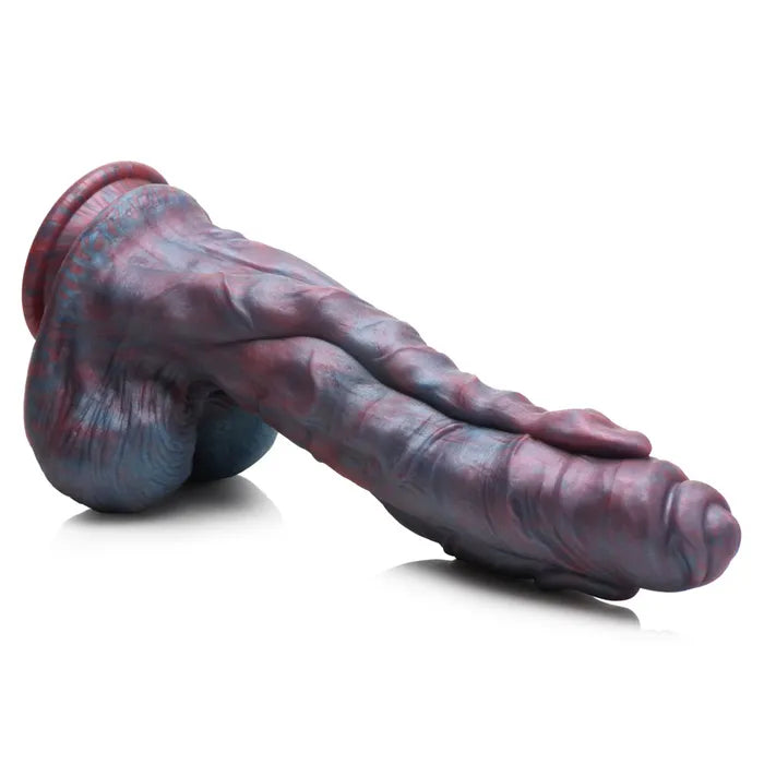 XR Brands Creature Cocks Hydra Silicone Dildo Coloured Fantasy Sea Monster Dildo 26.9cm Secondary image
