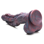 XR Brands Creature Cocks Hydra Silicone Dildo Coloured Fantasy Sea Monster Dildo 26.9cm XR Brands