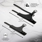 XR Brands Master Series All Access Bed Restraint Kit XR Brands
