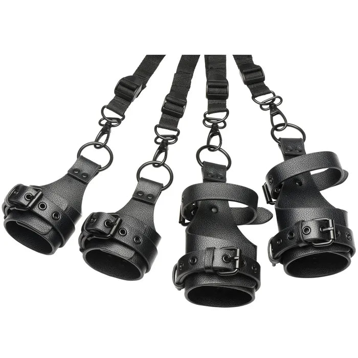 XR Brands Master Series All Access Bed Restraint Kit XR Brands