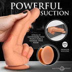 XR Brands Master Series The Shocker Finger Dildo 20.8cm Flesh XR Brands