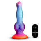 XR Brands Creature Cocks Astro Cock Glow In Dark Vibrating Fantasy Dildo With Remote 20.6cm XR Brands