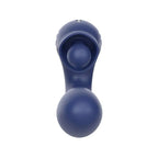 Adam & Eve THE BIG BALLER USB Rechargeable Thrusting Rabbit Vibrator 18.8cm Navy Blue Adam & Eve