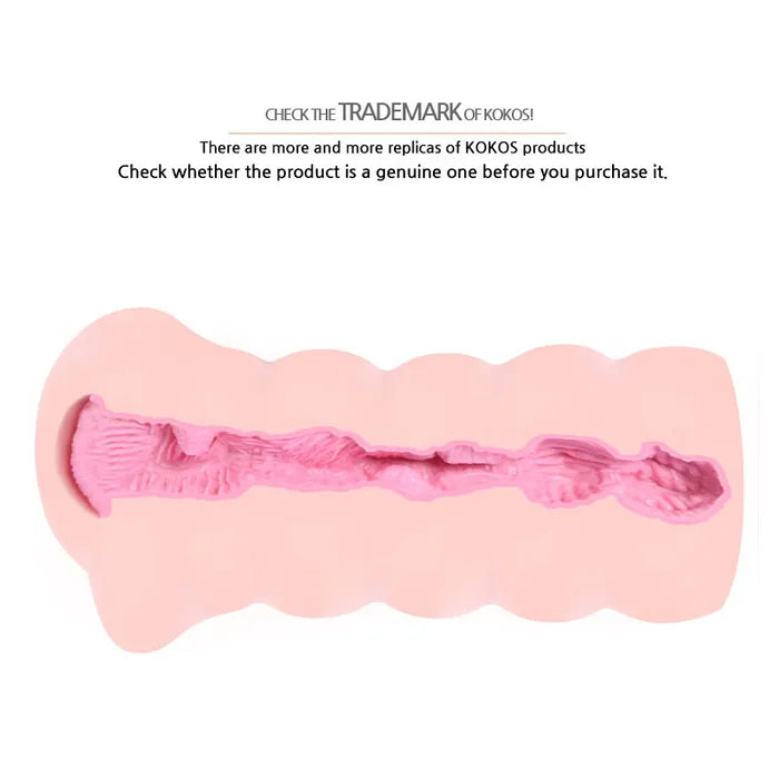 Kokos Gloria Flesh Dual Layer Vagina Stroker Kokos