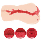 Kokos Jenny Onahole 005 Flesh Dual Layer Vagina Stroker Kokos