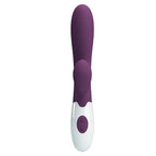 Party Up BEN Classic Vibe Purple Rabbit Vibrator 20cm Party Up