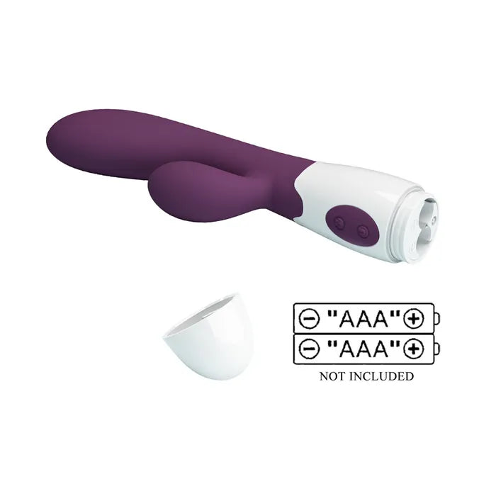 Party Up BEN Classic Vibe Purple Rabbit Vibrator 20cm Party Up