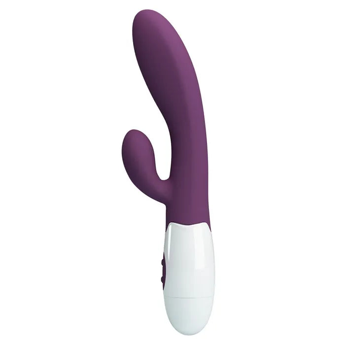 Party Up BEN Classic Vibe Purple Rabbit Vibrator 20cm Party Up