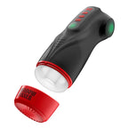 Shots Toys MASTURS Raven USB Rechargeable Vibrating & Sucking Auto Stroker With Augmented Reality Shots Toys