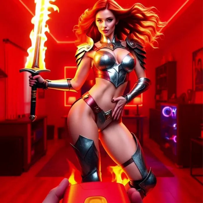 Shots Toys MASTURS Solara USB Rechargeable Vibrating Thrusting & Heating Auto Stroker With Augmented Reality Shots Toys