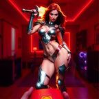 Shots Toys MASTURS Solara USB Rechargeable Vibrating Thrusting & Heating Auto Stroker With Augmented Reality Shots Toys