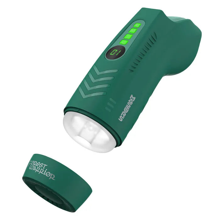 Shots Toys MASTURS Ayla USB Rechargeable Sucking Vibrating & Talking Auto Stroker With Augmented Reality Shots Toys