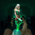 Shots Toys MASTURS Ayla USB Rechargeable Sucking Vibrating & Talking Auto Stroker With Augmented Reality Shots Toys