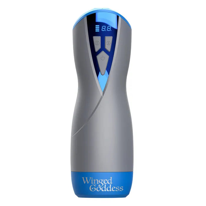 Shots Toys MASTURS Eloa USB Rechargeable Sucking & Vibrating Auto Stroker With Augmented Reality Shots Toys