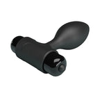 Party Up KEN Vibrating Butt Plug Black Vibrating Butt Plug 8.6cm Party Up
