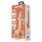 Party Up THOMAS Slide Skin Dong Flexible Dildo 23cm Flesh Party Up